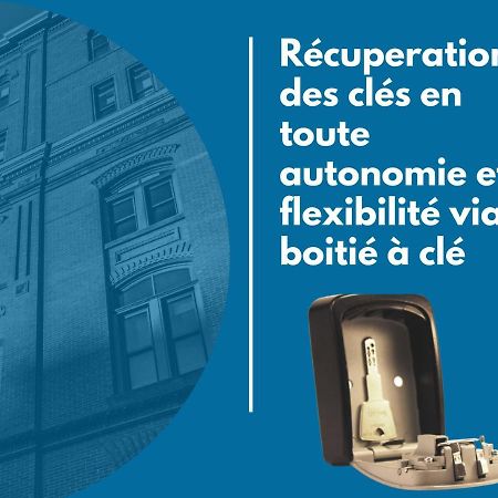 Appart'Confort - Le Scandi-Cosy Saint-Brieuc Exterior foto