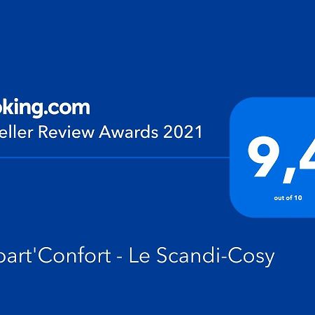 Appart'Confort - Le Scandi-Cosy Saint-Brieuc Exterior foto
