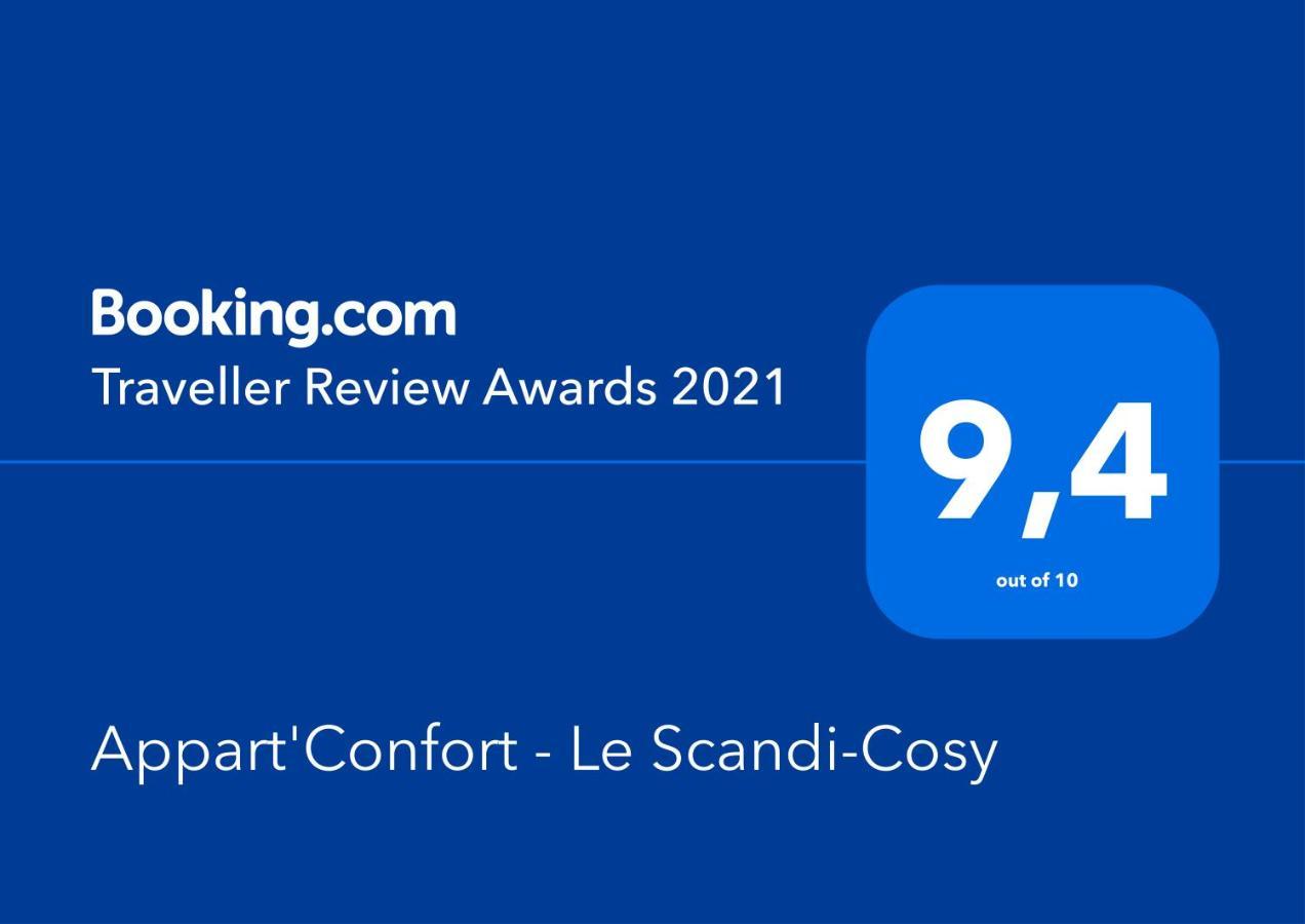 Appart'Confort - Le Scandi-Cosy Saint-Brieuc Exterior foto