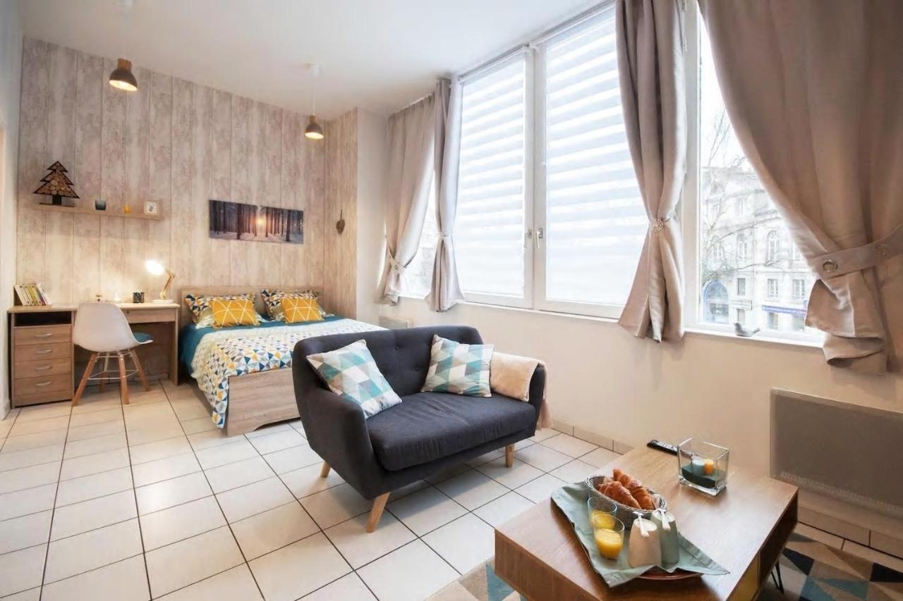 Appart'Confort - Le Scandi-Cosy Saint-Brieuc Exterior foto