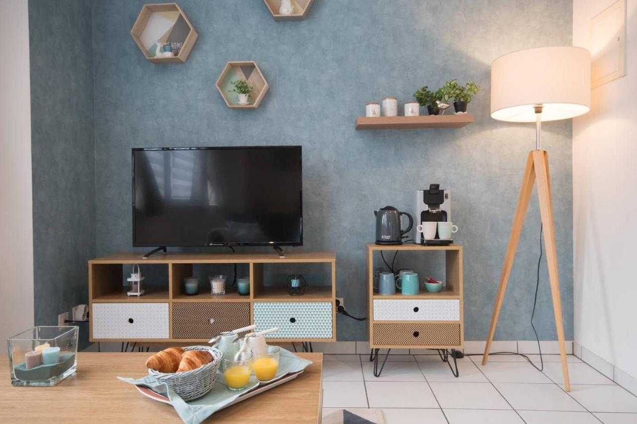 Appart'Confort - Le Scandi-Cosy Saint-Brieuc Exterior foto