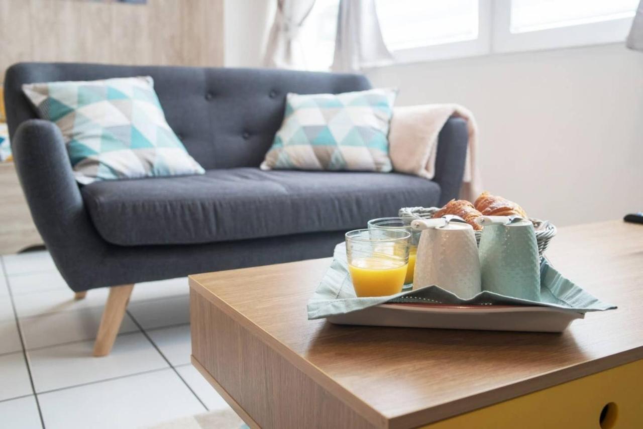 Appart'Confort - Le Scandi-Cosy Saint-Brieuc Exterior foto