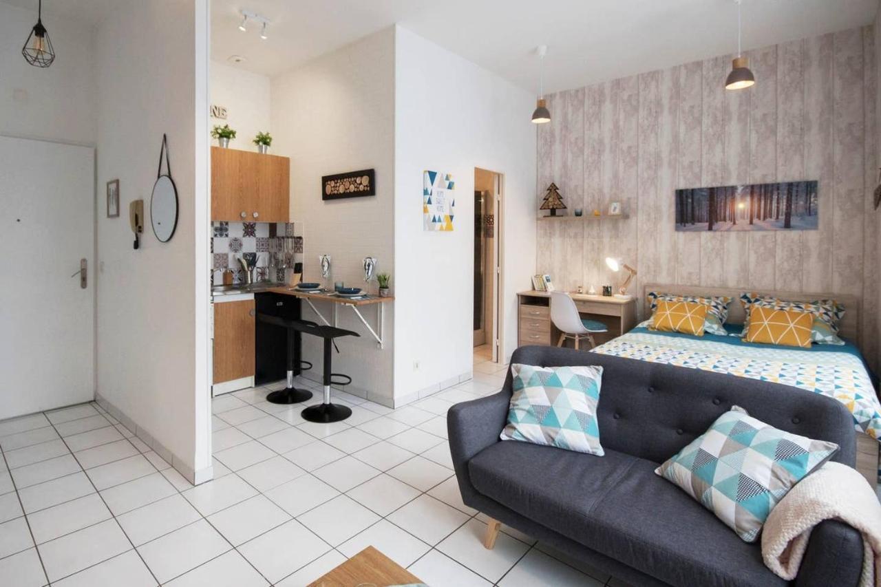 Appart'Confort - Le Scandi-Cosy Saint-Brieuc Exterior foto