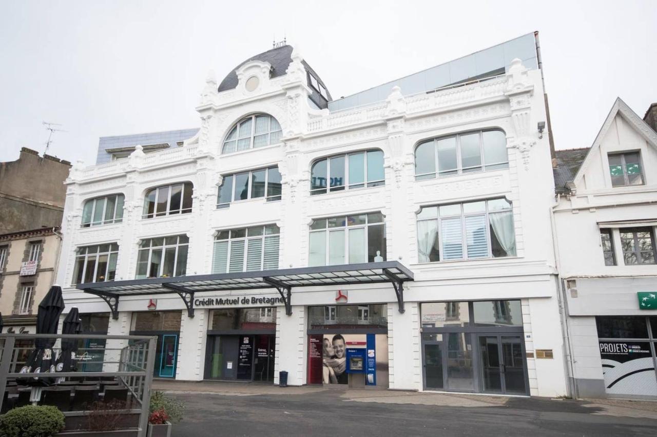 Appart'Confort - Le Scandi-Cosy Saint-Brieuc Exterior foto
